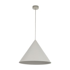 CONO BEIGE LAMPA WISZĄCA 1 XL 10061