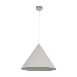 CONO BEIGE LAMPA WISZĄCA 1 XL 10061