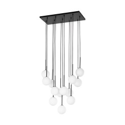 MARTIN BLACK WHITE LAMPA WISZACA 13 10079