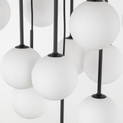 MARTIN BLACK WHITE LAMPA WISZACA 13 10079