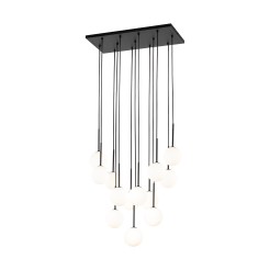 MARTIN BLACK WHITE LAMPA WISZACA 13 10079