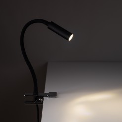 LAGOS BLACK LAMPKA NOCNA 1 16025