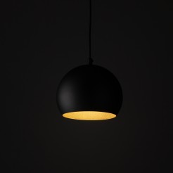 ZOE BLACK LAMPA WISZACA 1 S 10167