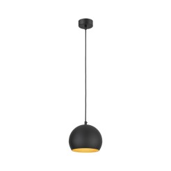 ZOE BLACK LAMPA WISZACA 1 S 10167