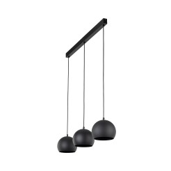 ZOE BLACK LAMPA WISZACA 3 S 10169