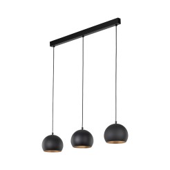 ZOE BLACK LAMPA WISZACA 3 S 10169