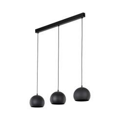 ZOE BLACK LAMPA WISZACA 3 S 10169