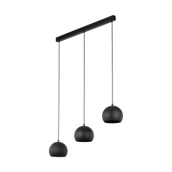 ZOE BLACK LAMPA WISZACA 3 S 10169