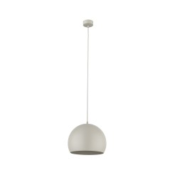 ZOE BEIGE LAMPA WISZACA 1 M 10173