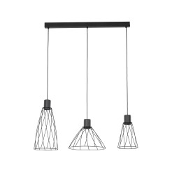 MODESTO BLACK LAMPA WISZACA 3 10149