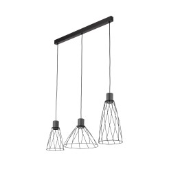 MODESTO BLACK LAMPA WISZACA 3 10149