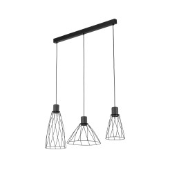 MODESTO BLACK LAMPA WISZACA 3 10149