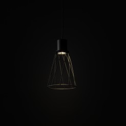 MODESTO BLACK LAMPA WISZACA 1 10159