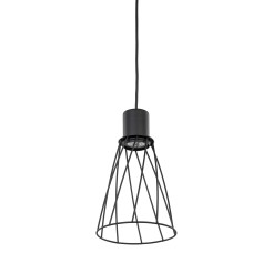 MODESTO BLACK LAMPA WISZACA 1 10159