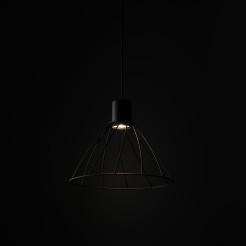 MODESTO BLACK LAMPA WISZACA 1 10160