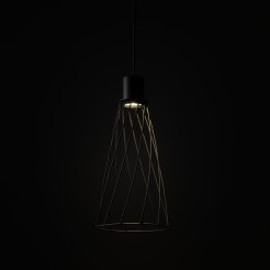 MODESTO BLACK LAMPA WISZACA 1 10161