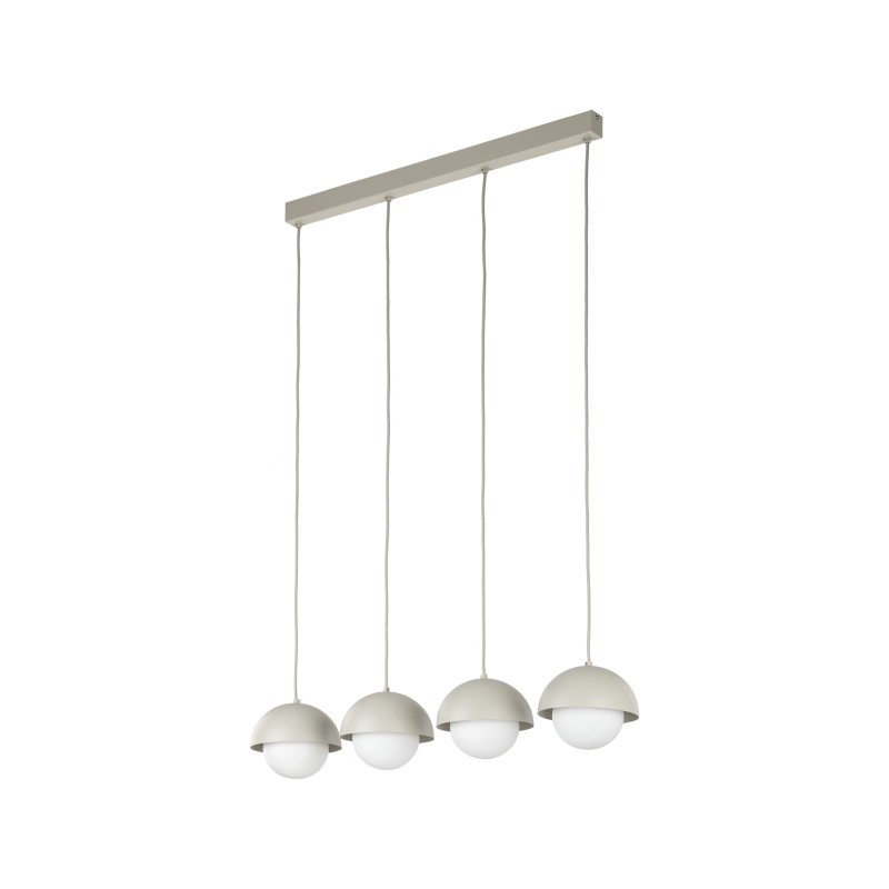 BONO BEIGE LAMPA WISZĄCA 4 LISTWA 10213