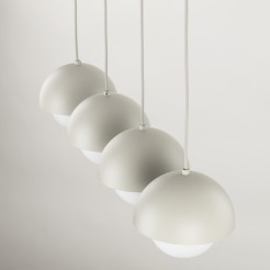 BONO BEIGE LAMPA WISZĄCA 4 LISTWA 10213