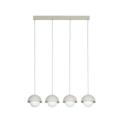 BONO BEIGE LAMPA WISZĄCA 4 LISTWA 10213