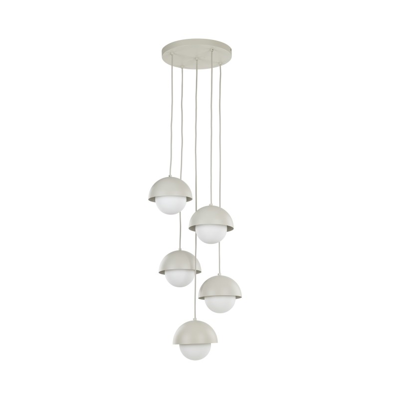 BONO BEIGE LAMPA WISZACA 5 10214