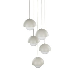 BONO BEIGE LAMPA WISZACA 5 10214