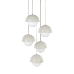 BONO BEIGE LAMPA WISZACA 5 10214