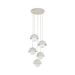 BONO BEIGE LAMPA WISZACA 5 10214