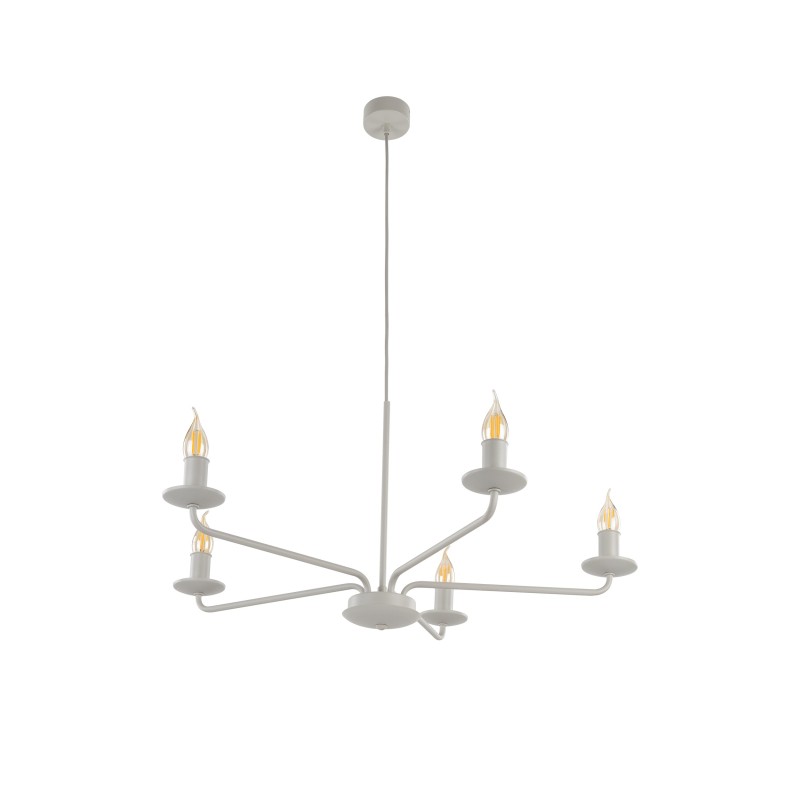 LIMAL BEIGE LAMPA WISZACA 5 10253