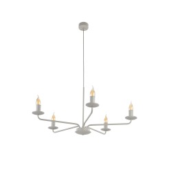 LIMAL BEIGE LAMPA WISZACA 5 10253