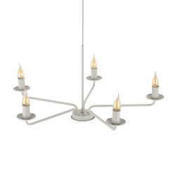 LIMAL BEIGE LAMPA WISZACA 5 10253