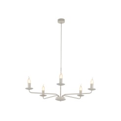 LIMAL BEIGE LAMPA WISZACA 5 10253