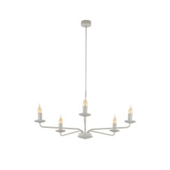 LIMAL BEIGE LAMPA WISZACA 5 10253