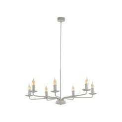 LIMAL BEIGE LAMPA WISZACA 7 10254