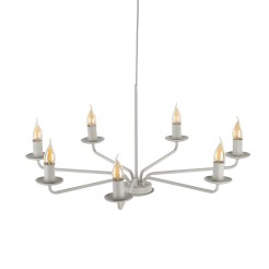 LIMAL BEIGE LAMPA WISZACA 7 10254