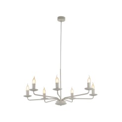 LIMAL BEIGE LAMPA WISZACA 7 10254