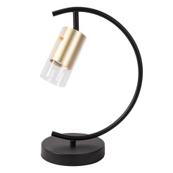 Lampa Biurkowa Ricky Złoty 1xGU10 ML0693