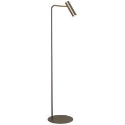 Lampa podł.  titanium gold/gold 1xGU10 0271