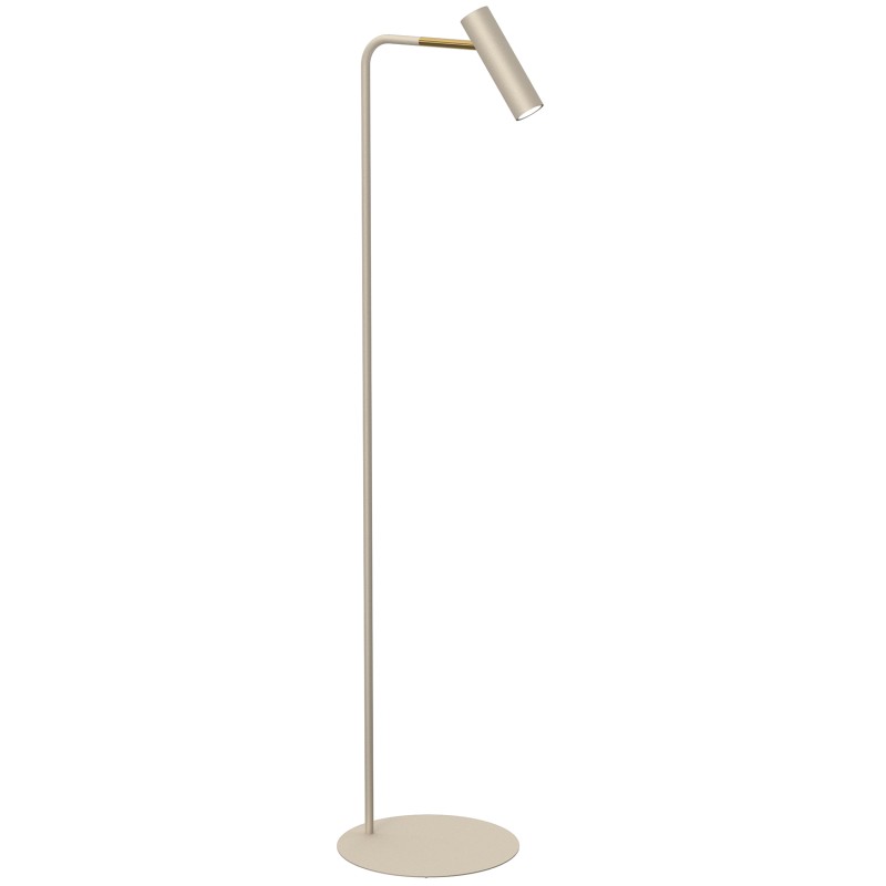 Lampa podł.  beige/gold 1xGU10 0281