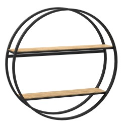 wall mounted shelf dia 625 mm 0293