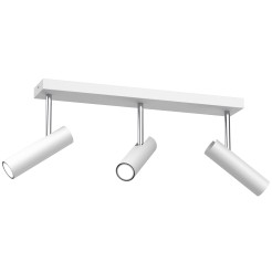 spot  white/chrome 3xGU10 0326