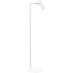 Lampa podł.  white/chrome 1xGU10 0334