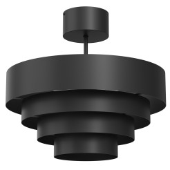 plafon  black 1xE27 3519