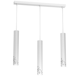 żyrandol  line bar 600 mm white/chrome 3xGU10 4186