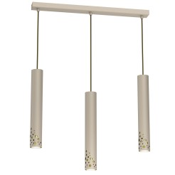 żyrandol  line bar 600 mm beige/gold 3xGU10 4201