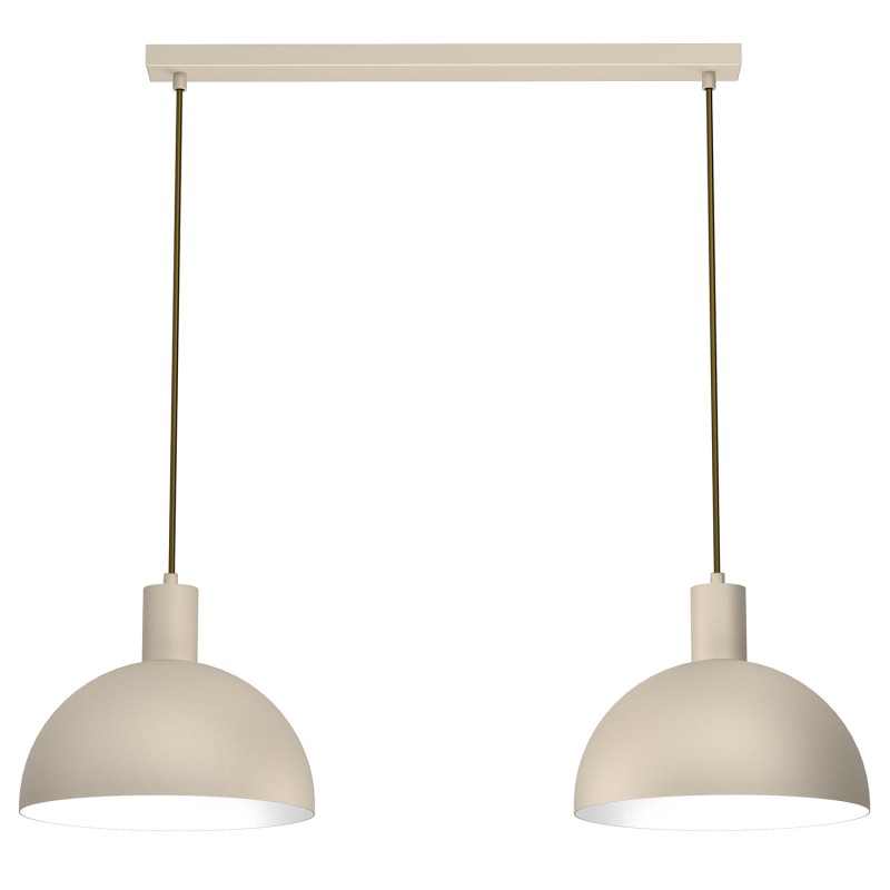 żyrandol  beige 2xE27 4308