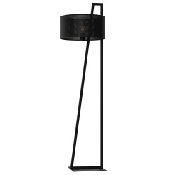 Lampa podł.  black, cylinder shade dia 400 h 200 black 1 5224