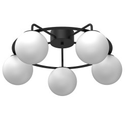 plafon  black 5xE27 5581