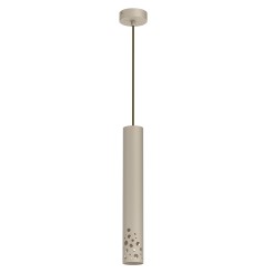 żyrandol  beige 1xGU10 5736