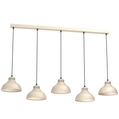 żyrandol  beige 5xE27 8894