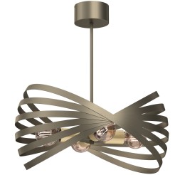 żyrandol  titanium gold/gold 4xE27 8992
